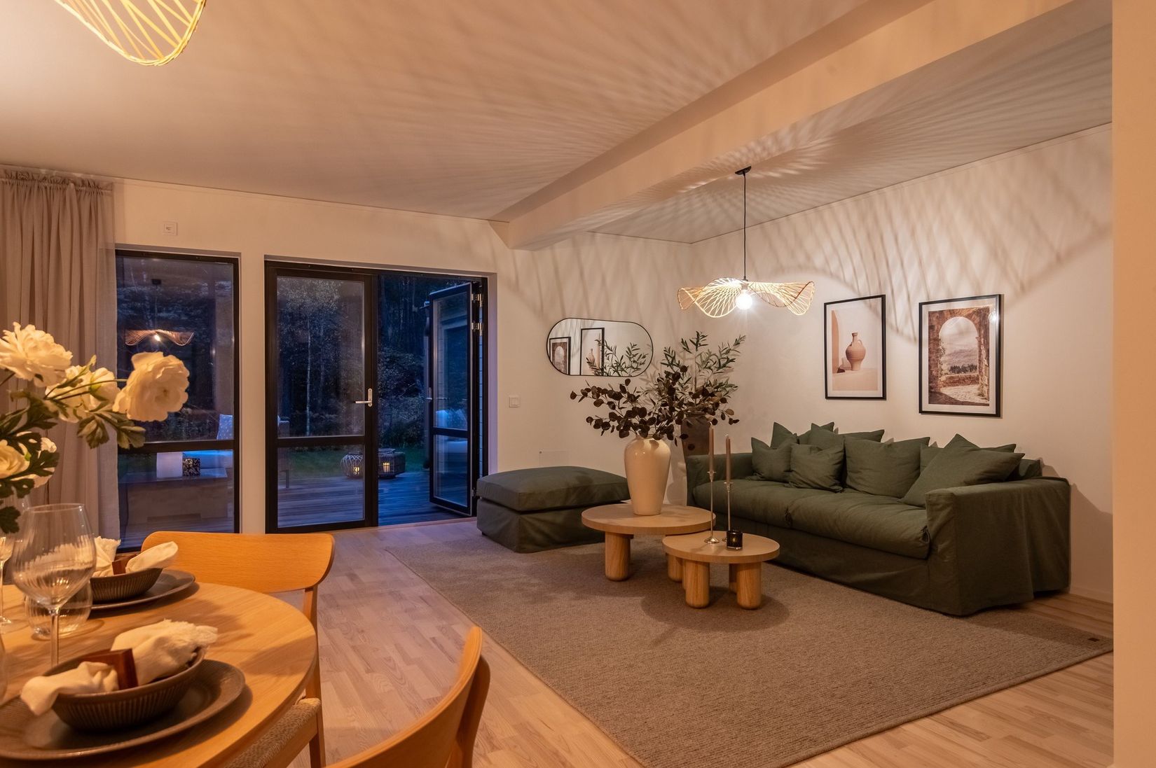 Radhus, Akrobatgatan 9 F, Björkalund, Norrköping