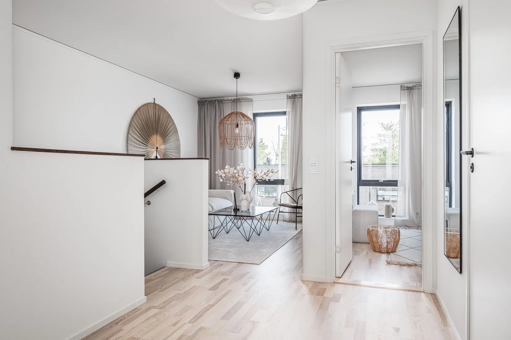 Radhus, Akrobatgatan 11 B, Björkalund, Norrköping