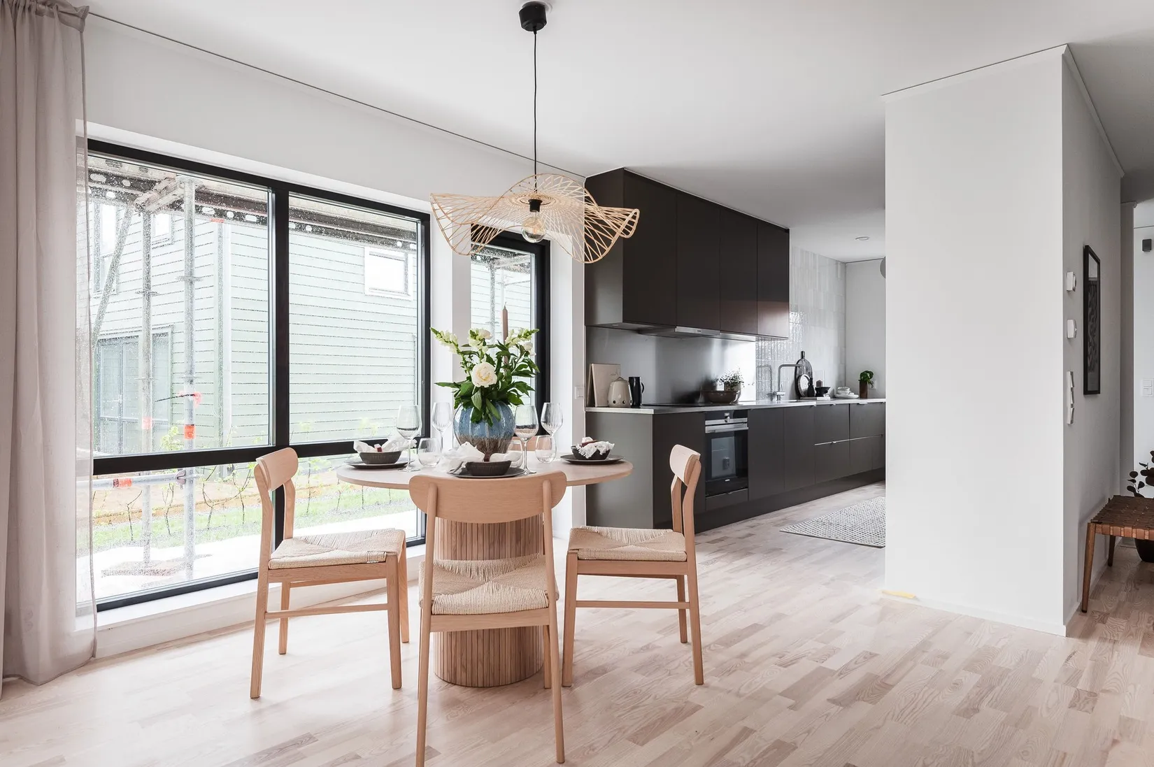 Radhus, Akrobatgatan 11 B, Björkalund, Norrköping