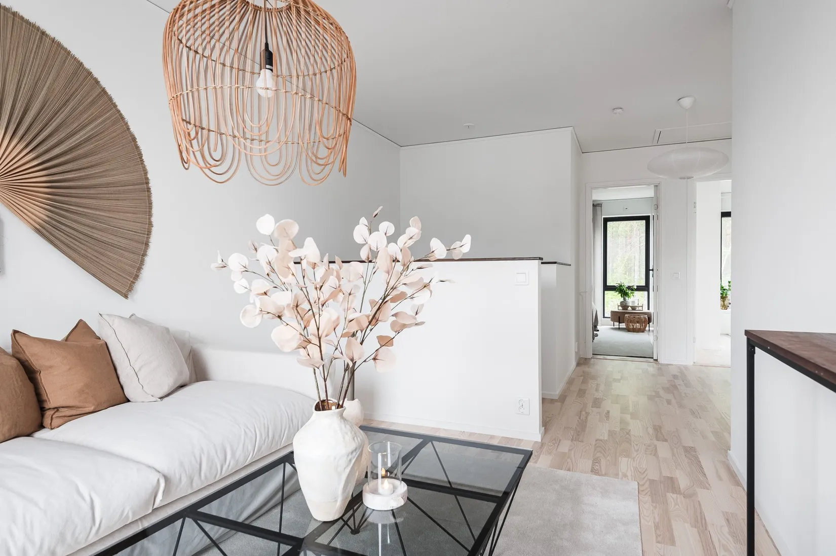 Radhus, Akrobatgatan 11 B, Björkalund, Norrköping