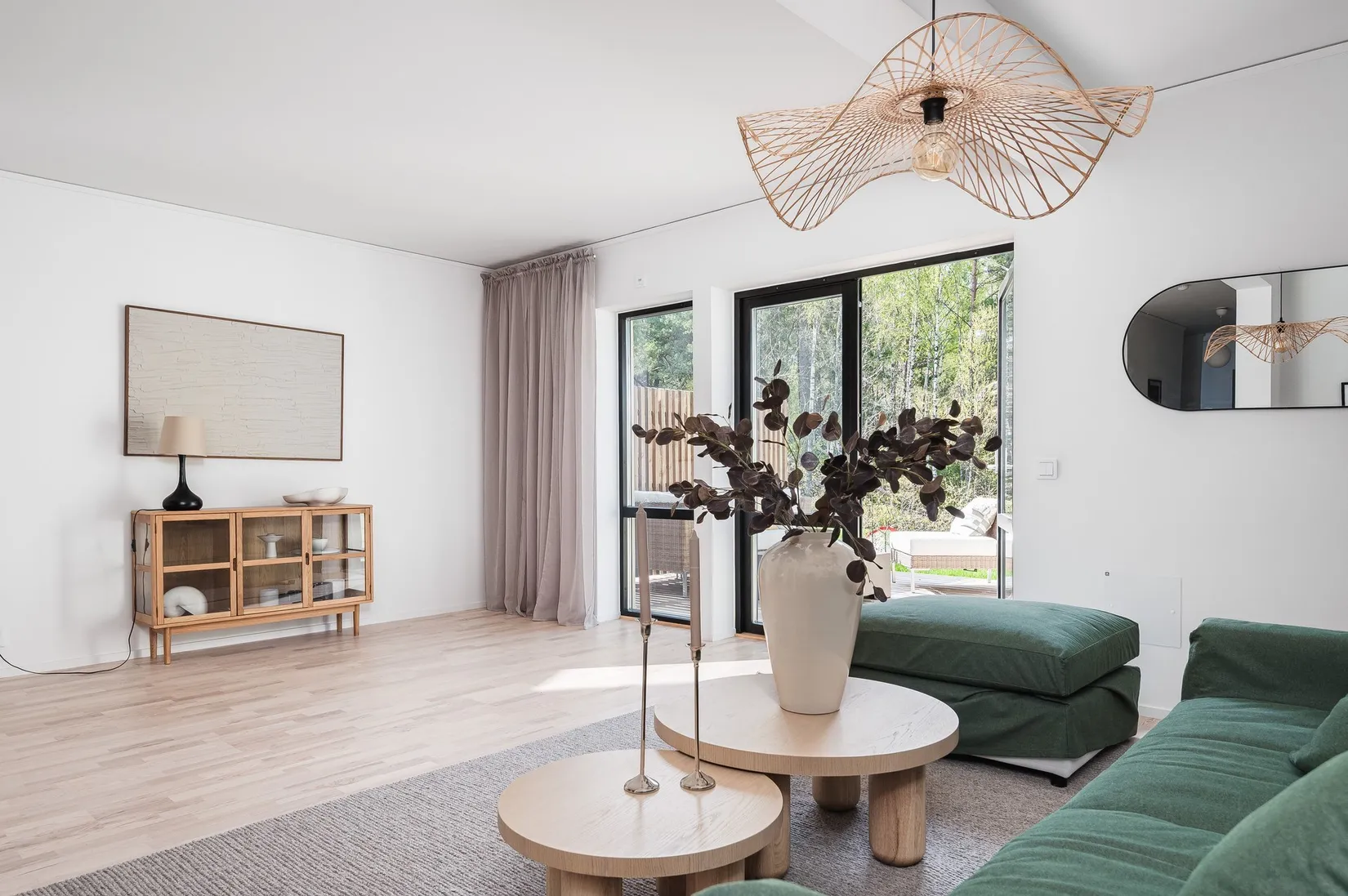 Radhus, Akrobatgatan 11 B, Björkalund, Norrköping