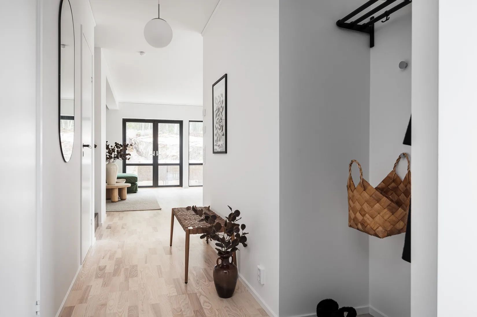 Radhus, Akrobatgatan 11 B, Björkalund, Norrköping