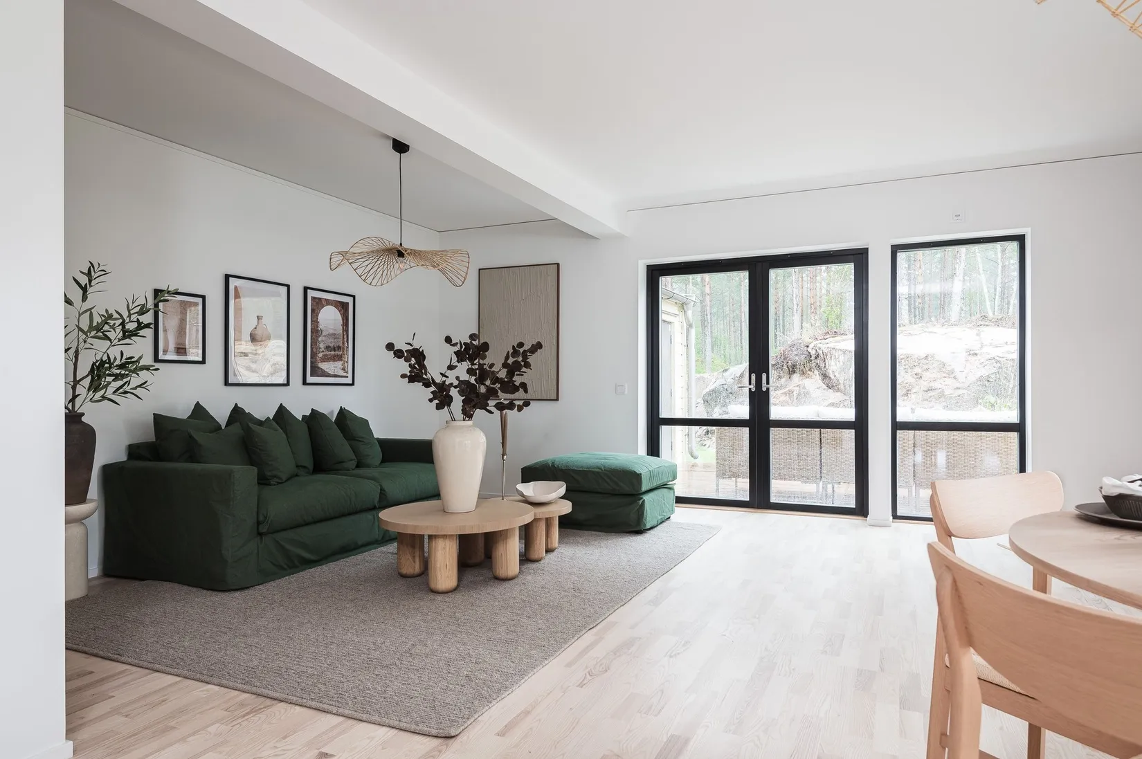 Radhus, Akrobatgatan 11 B, Björkalund, Norrköping
