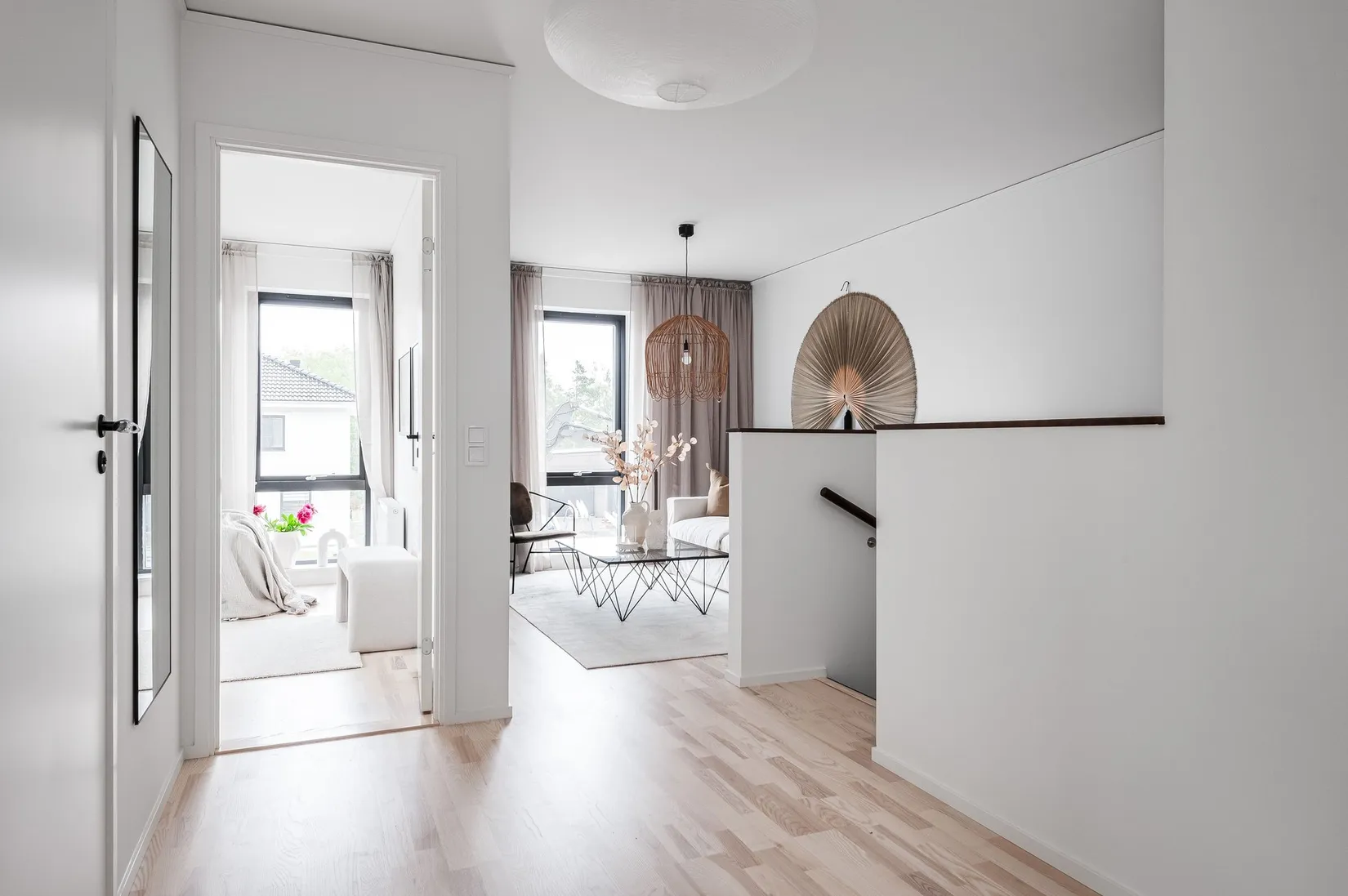 Radhus, Akrobatgatan 11 B, Björkalund, Norrköping