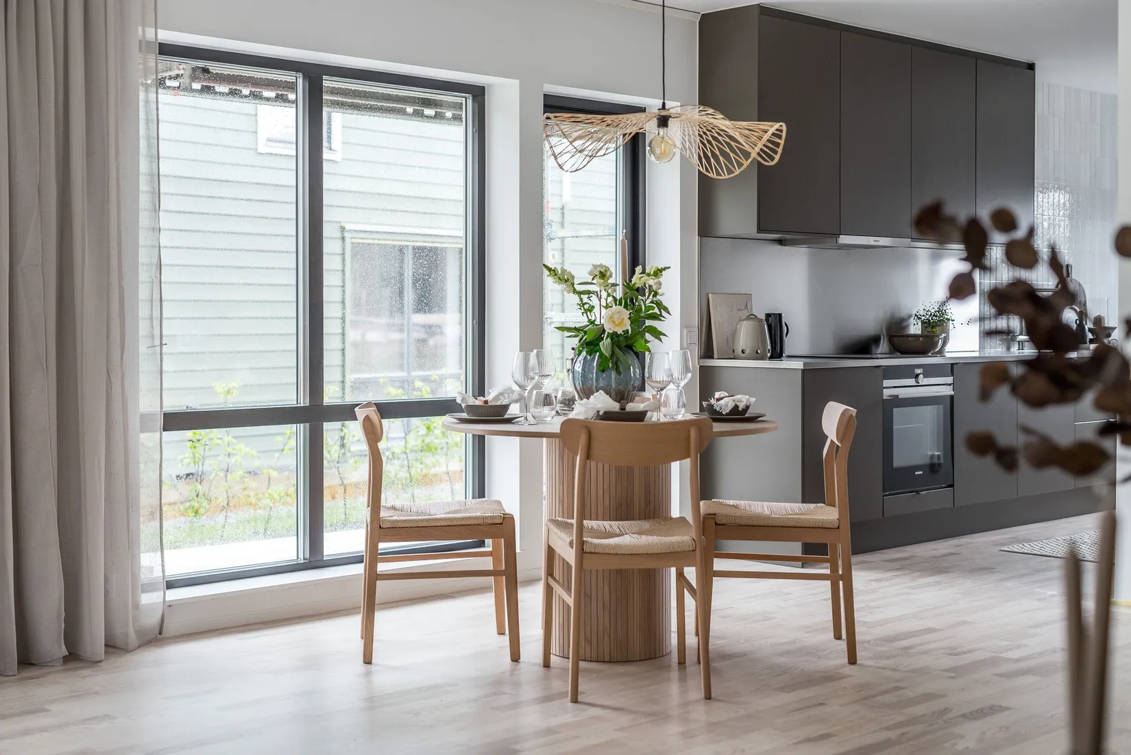 Radhus, Akrobatgatan 11 B, Björkalund, Norrköping