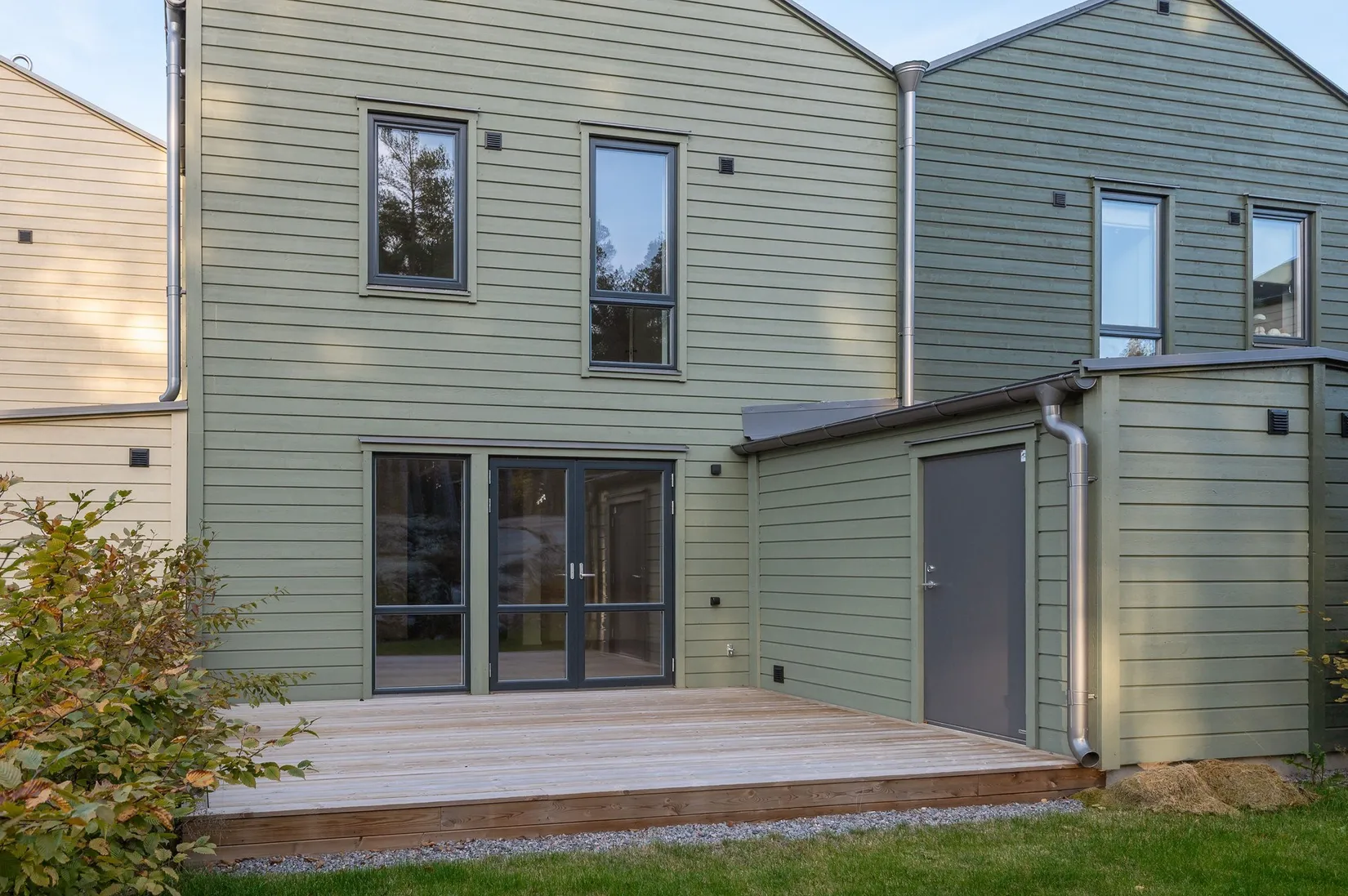 Radhus, Akrobatgatan 11 B, Björkalund, Norrköping