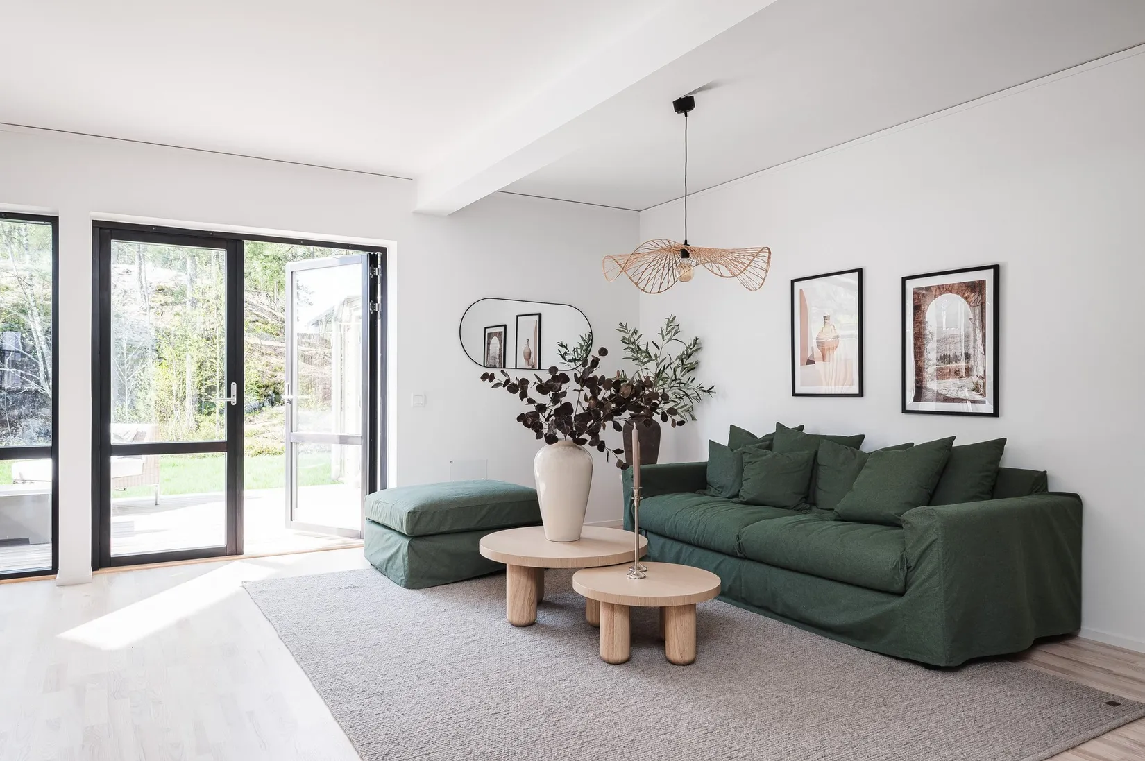 Radhus, Akrobatgatan 11 B, Björkalund, Norrköping