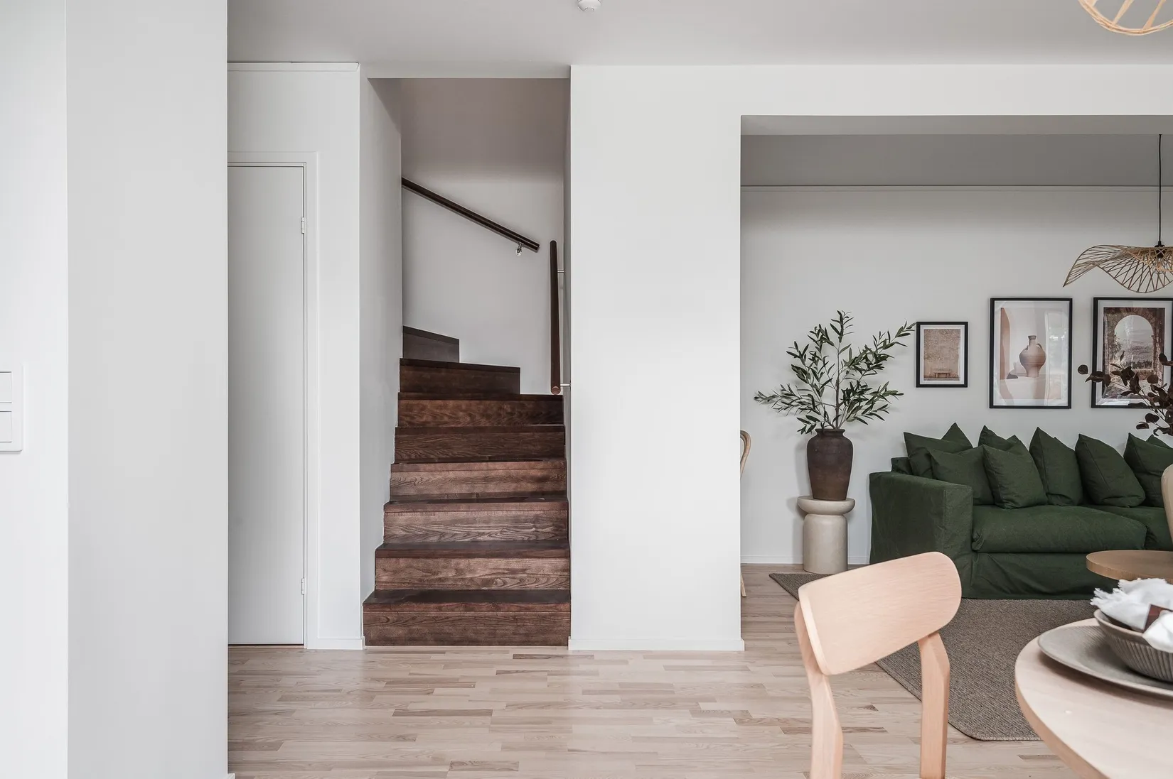 Radhus, Akrobatgatan 11 B, Björkalund, Norrköping