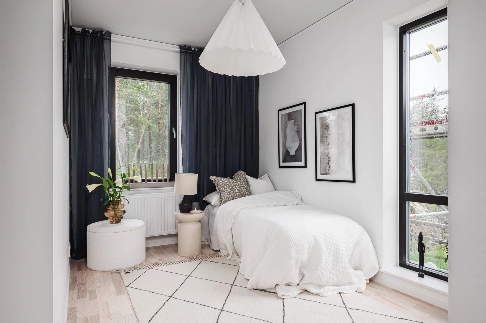 Radhus, Akrobatgatan 11 B, Björkalund, Norrköping