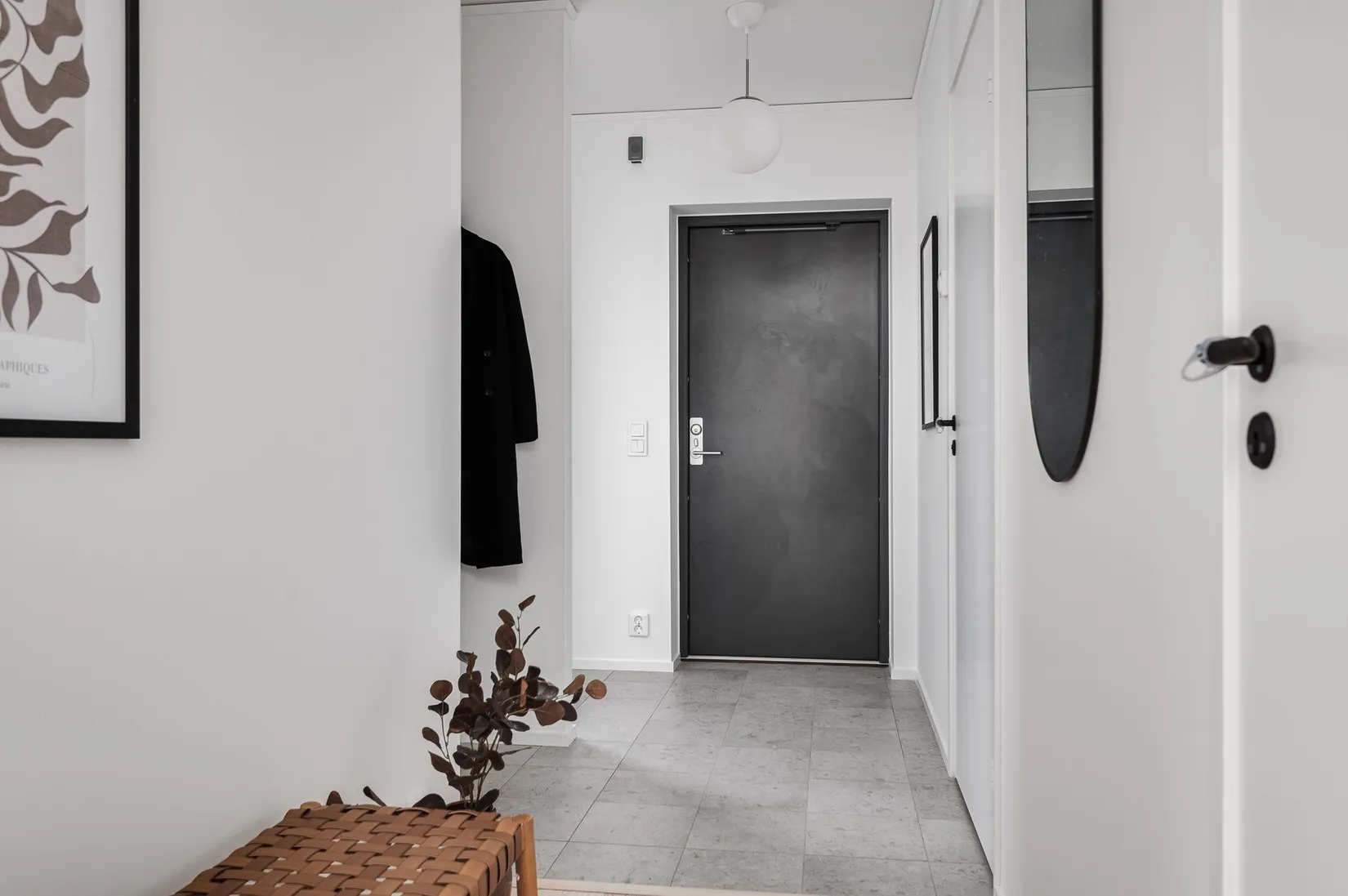 Radhus, Akrobatgatan 11 B, Björkalund, Norrköping