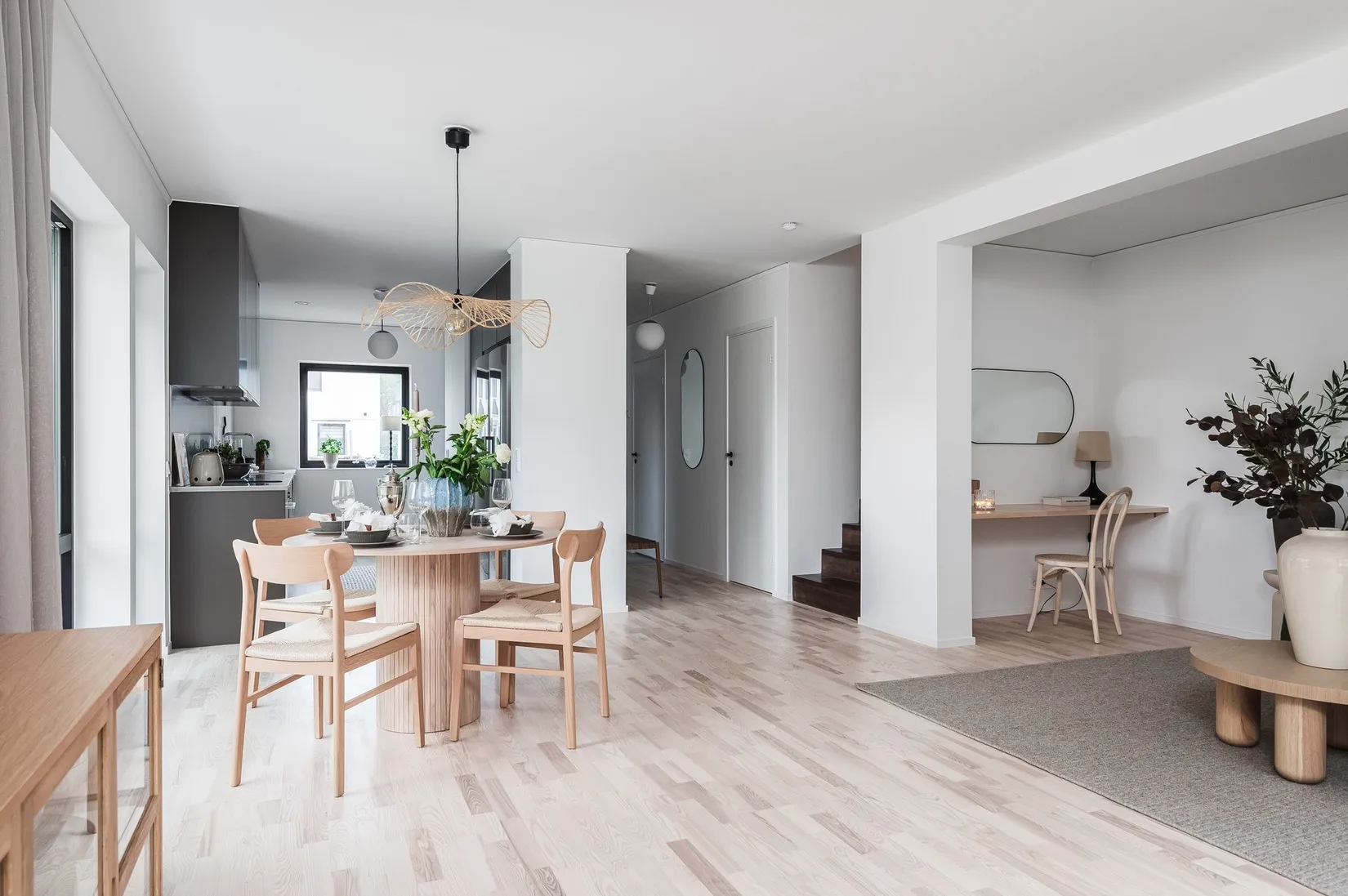 Radhus, Akrobatgatan 11 B, Björkalund, Norrköping