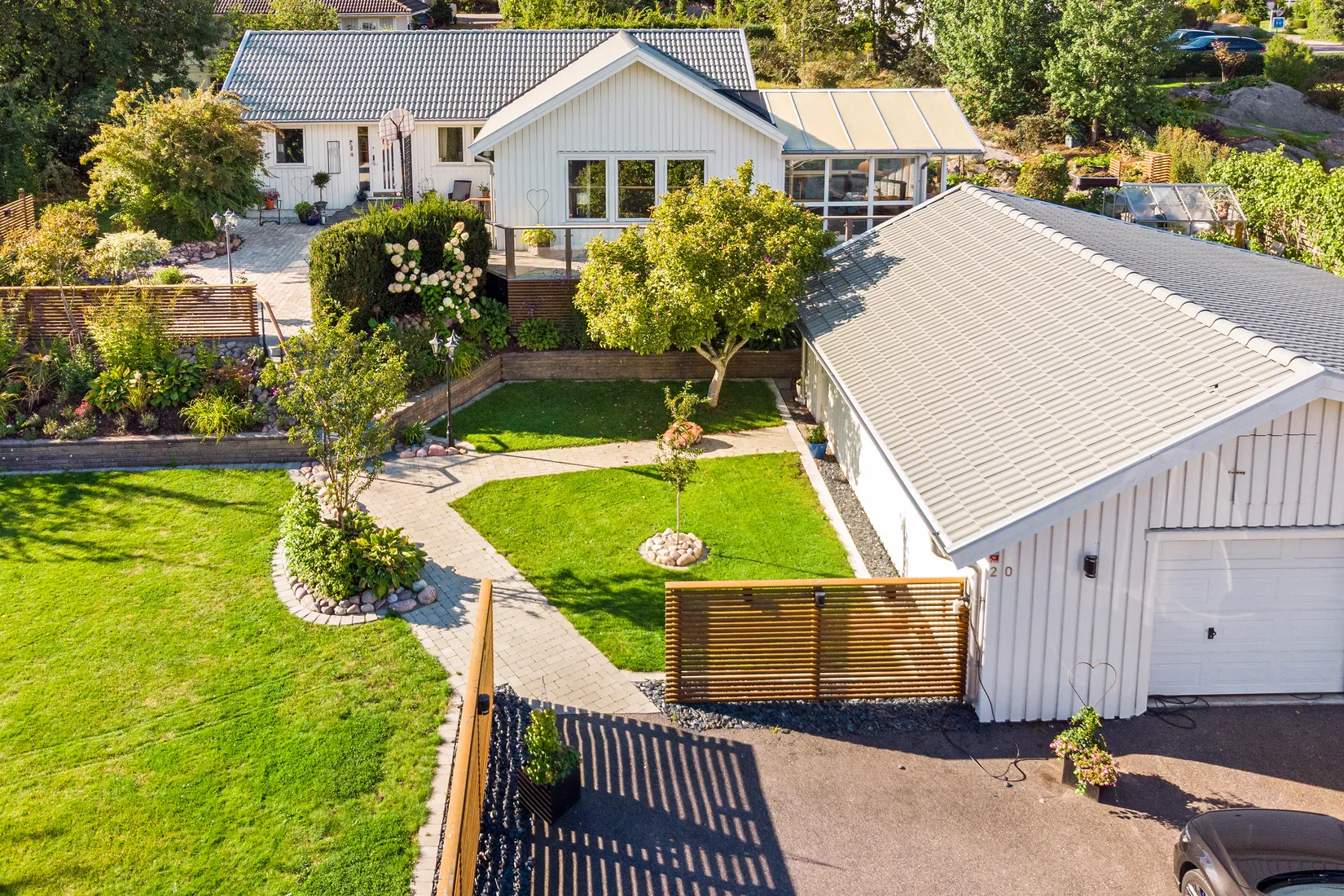 Villa, Torpstigen 20, Forsbäck, Kungsbacka