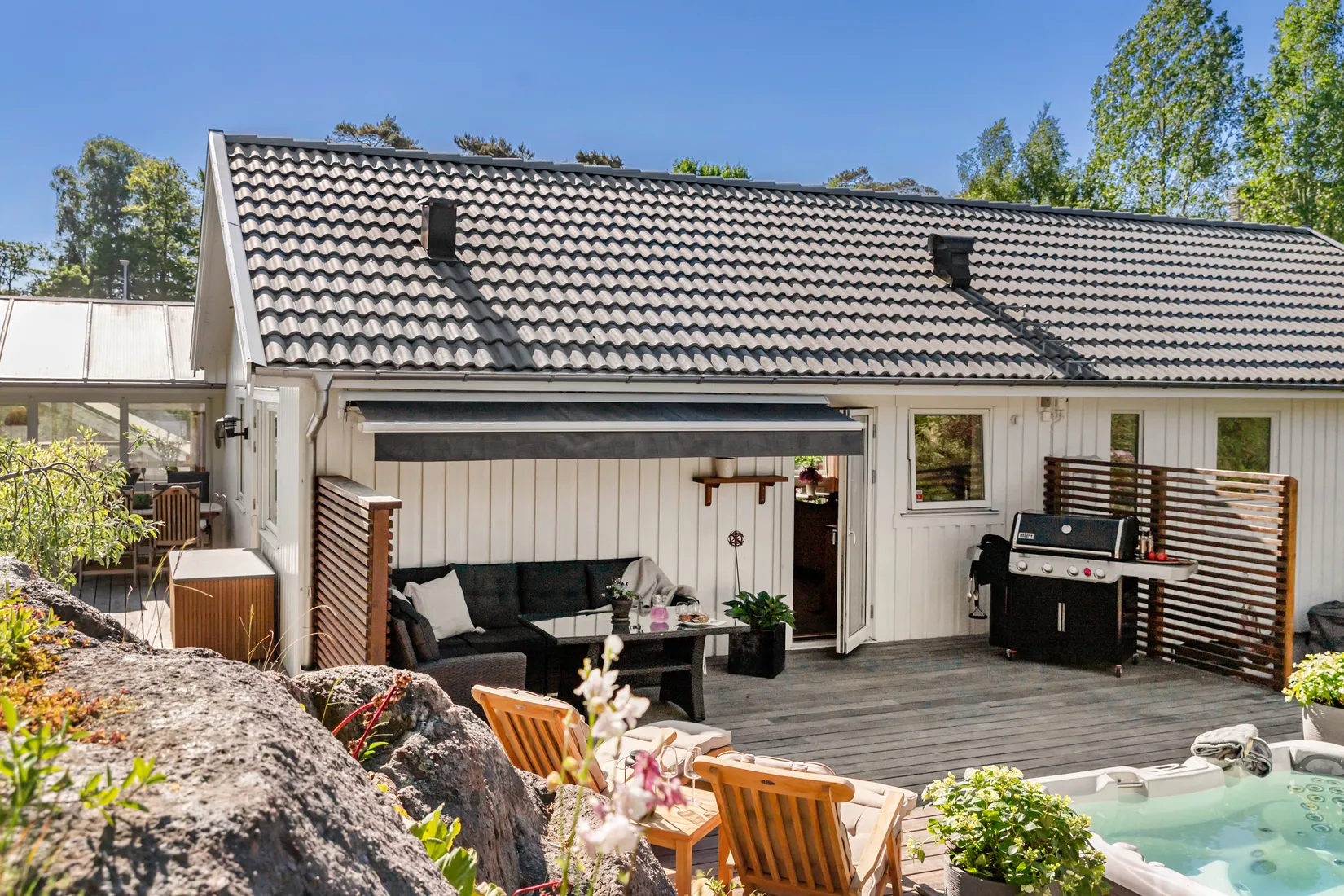 Villa, Torpstigen 20, Forsbäck, Kungsbacka