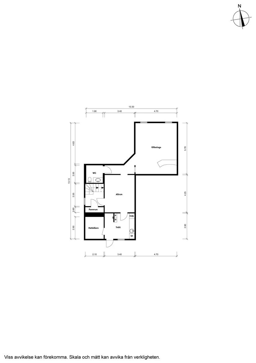 Villa, Torpstigen 20, Forsbäck, Kungsbacka