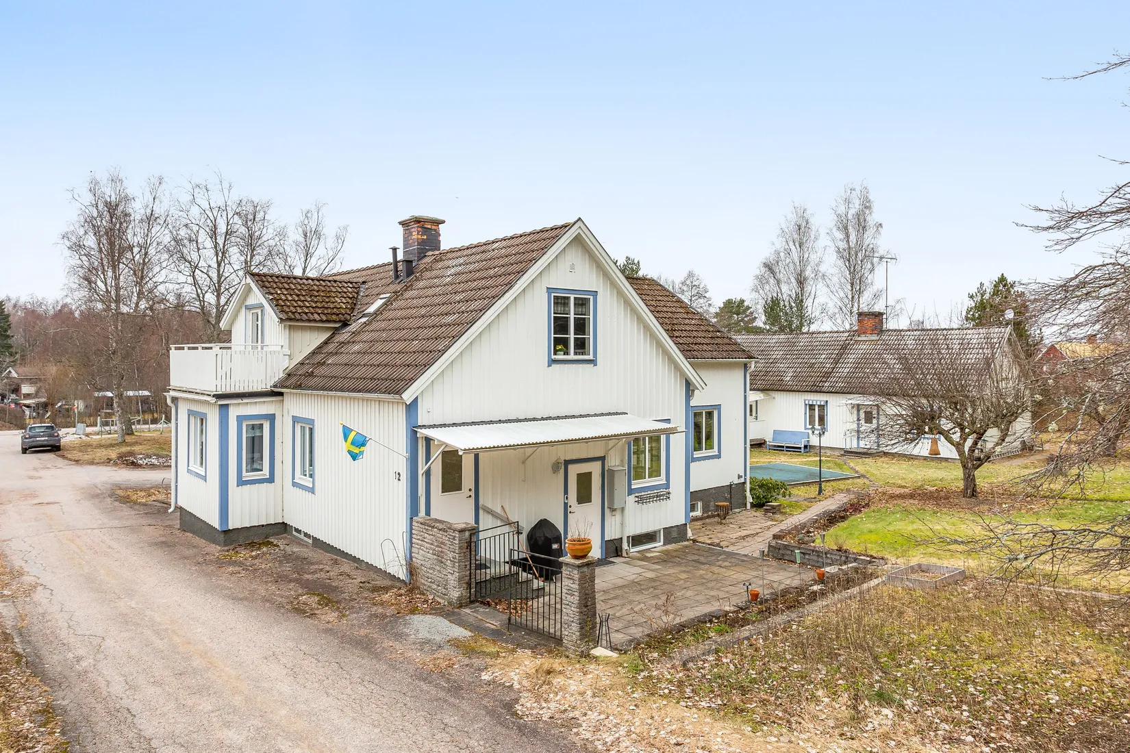 Villa, Marmorvägen 12, Marmorbyn, Vingåker