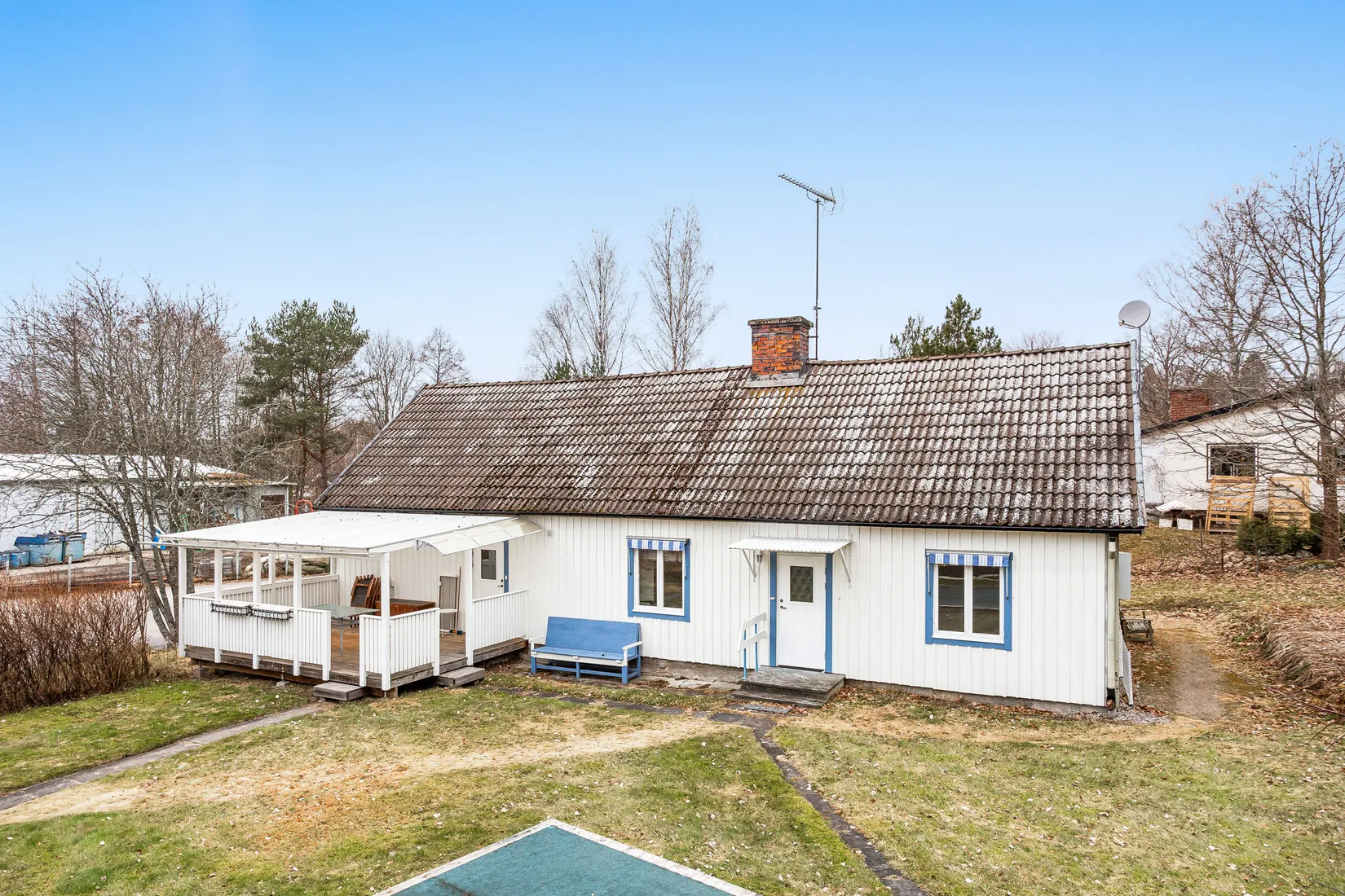 Villa, Marmorvägen 12, Marmorbyn, Vingåker