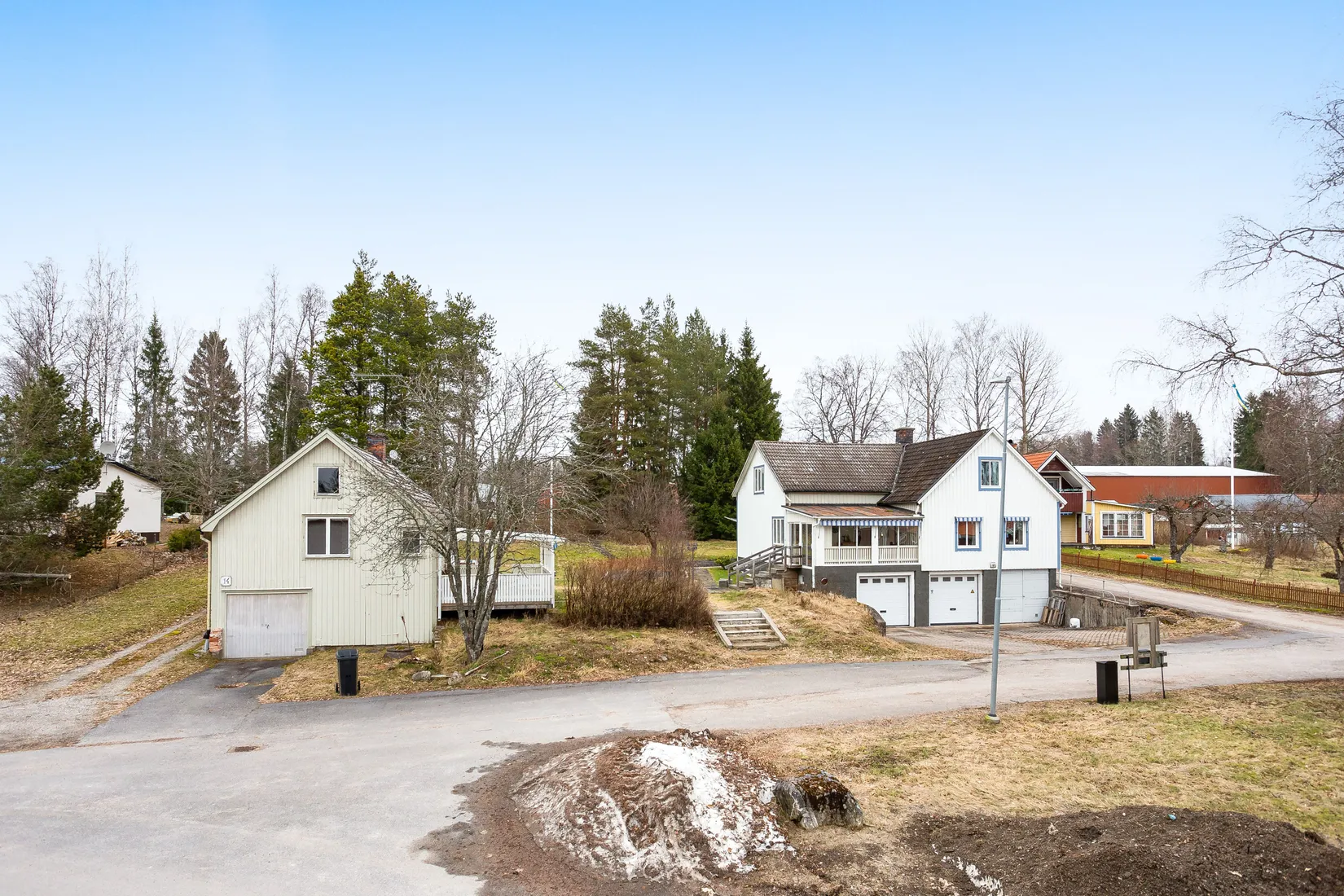 Villa, Marmorvägen 12, Marmorbyn, Vingåker