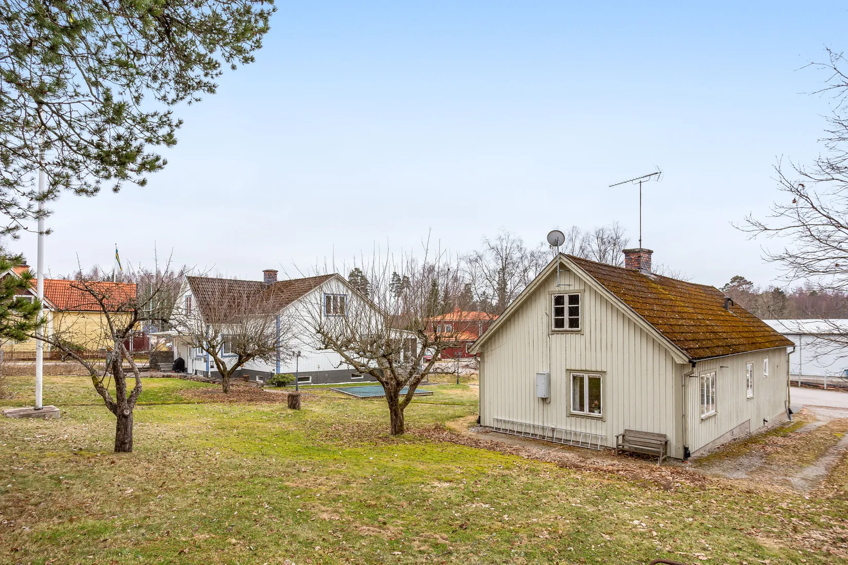 Villa, Marmorvägen 12, Marmorbyn, Vingåker