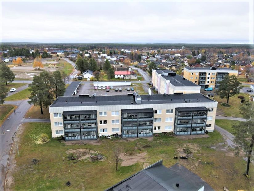 Bostadsrätt, Lägergatan 7C, Näsbyn, Kalix