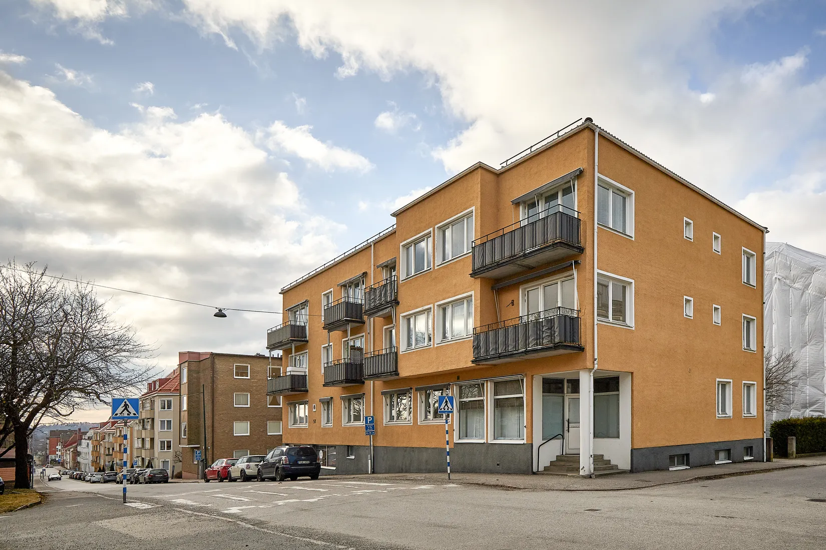 Bostadsrätt, Södra Kyrkogatan 57A, Lugnet, Borås