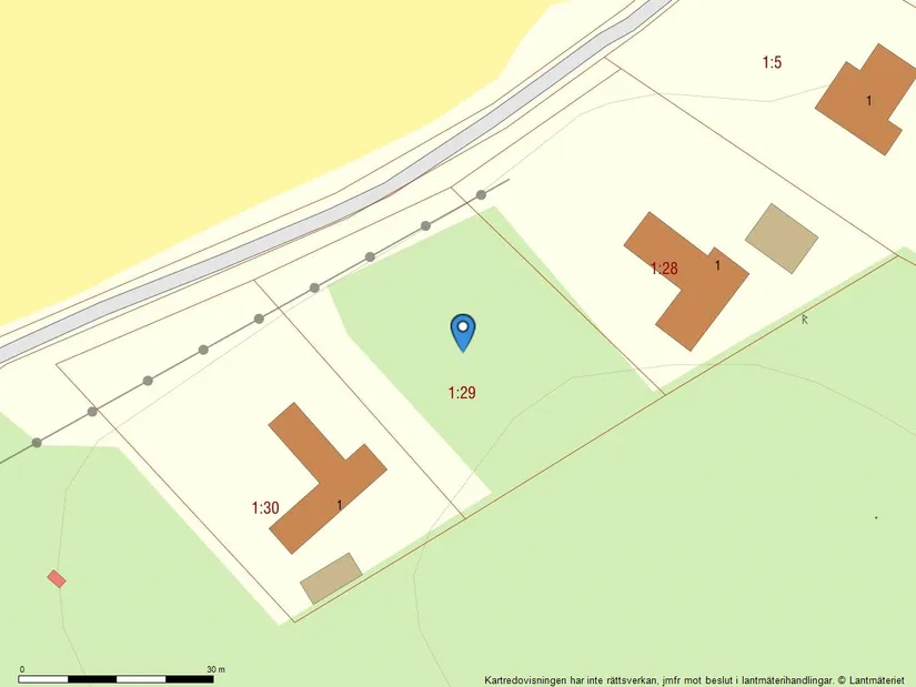 Tomt, Vårdsberg Ånestad, Vårdsberg, Linköping