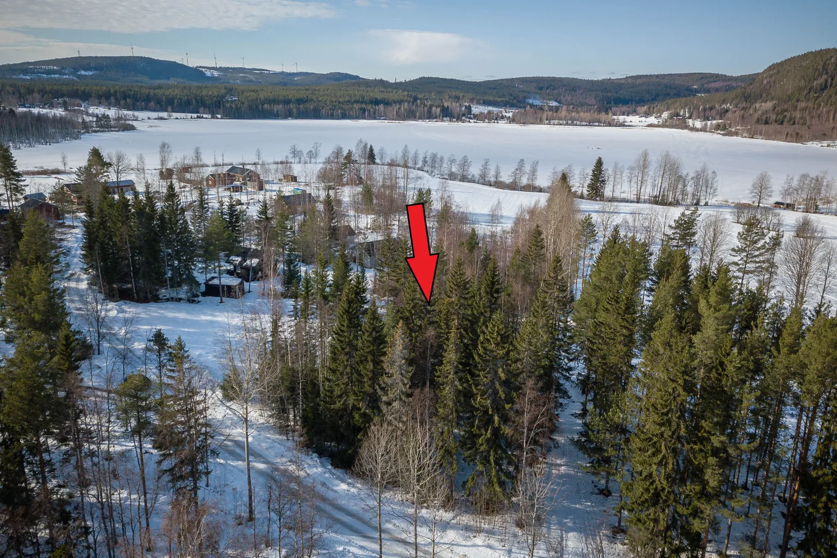 Tomt, Yckelsbo Sjöstig 8, Järvsö, Yckelsbo, Ljusdal