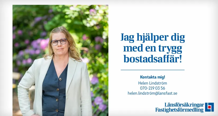 Bostadsrätt, Storgatan 19B, Centralt, Motala