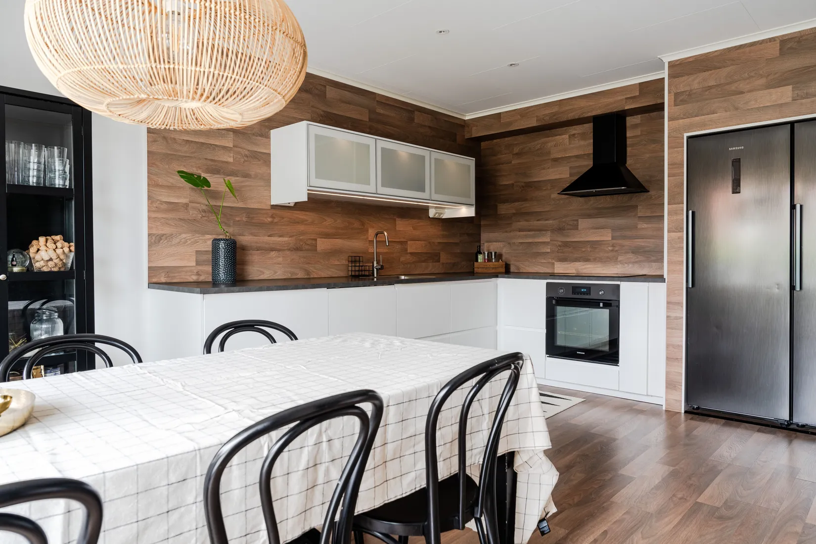 Villa, Radhus, Nyponvägen 33, Morön, Skellefteå