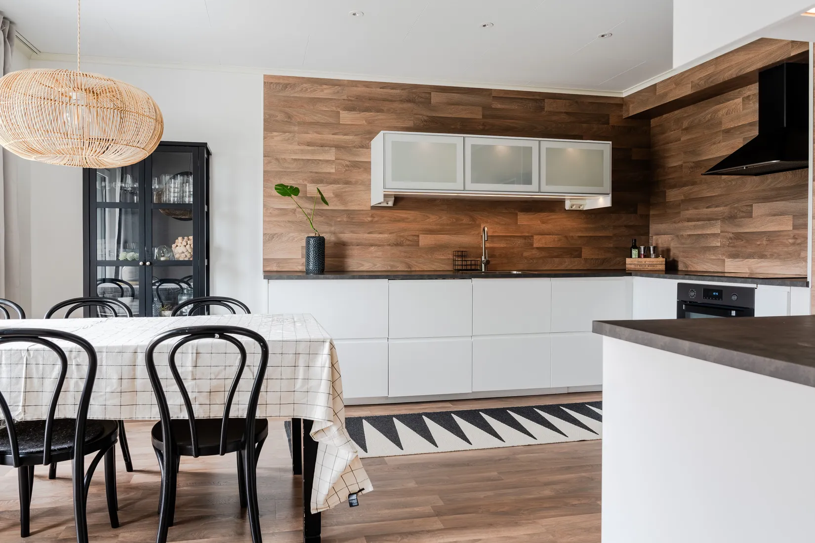 Villa, Radhus, Nyponvägen 33, Morön, Skellefteå