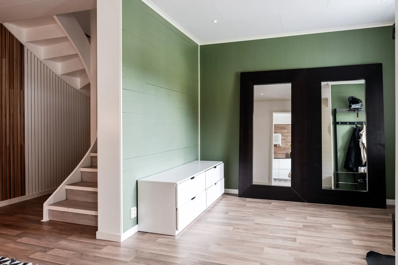 Villa, Radhus, Nyponvägen 33, Morön, Skellefteå