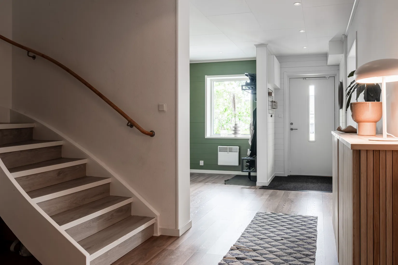 Villa, Radhus, Nyponvägen 33, Morön, Skellefteå