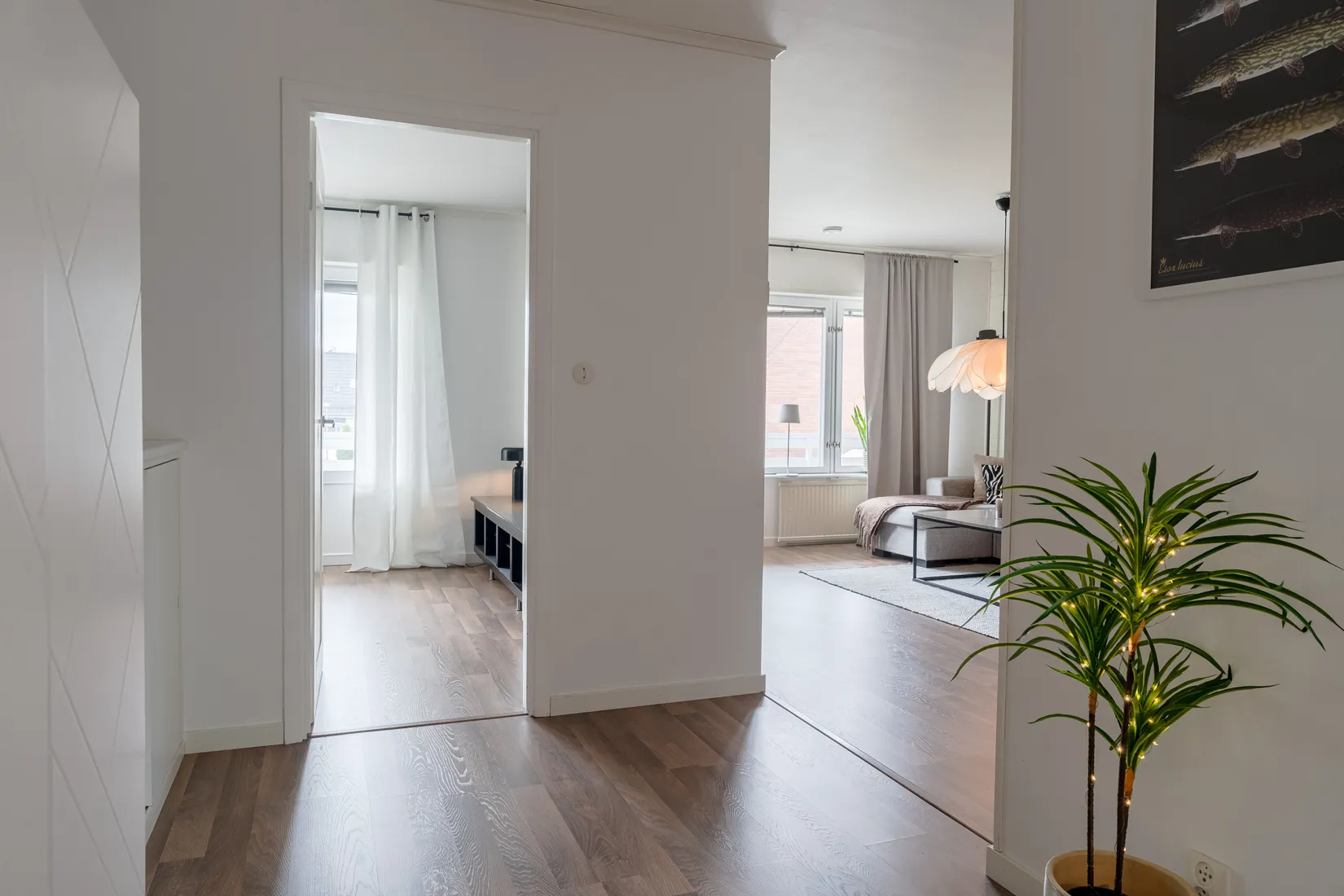 Villa, Radhus, Nyponvägen 33, Morön, Skellefteå