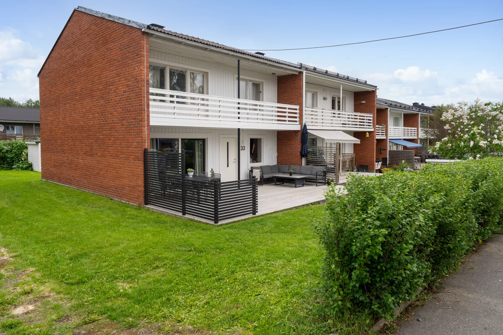 Villa, Radhus, Nyponvägen 33, Morön, Skellefteå
