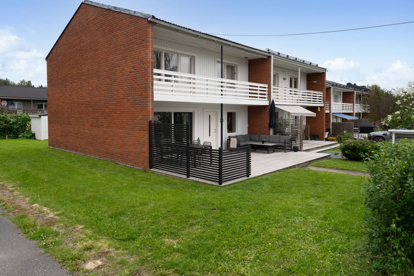 Villa, Radhus, Nyponvägen 33, Morön, Skellefteå