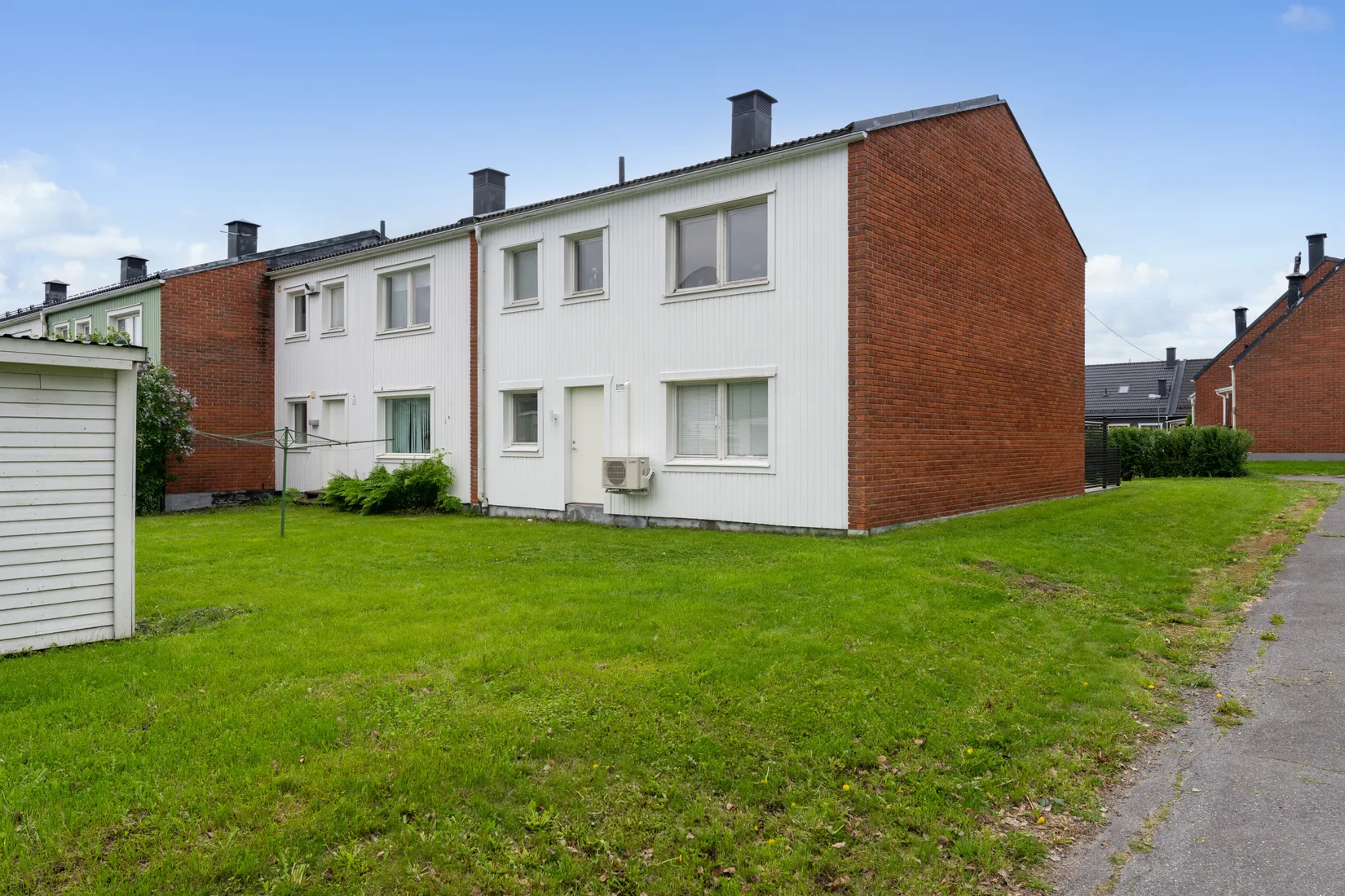 Villa, Radhus, Nyponvägen 33, Morön, Skellefteå