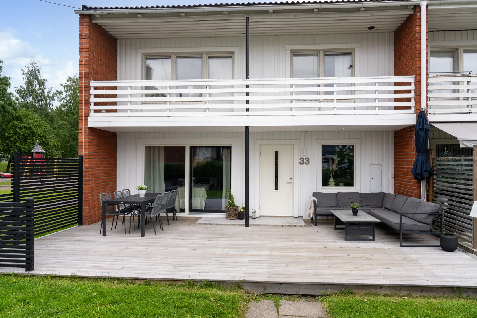 Villa, Radhus, Nyponvägen 33, Morön, Skellefteå