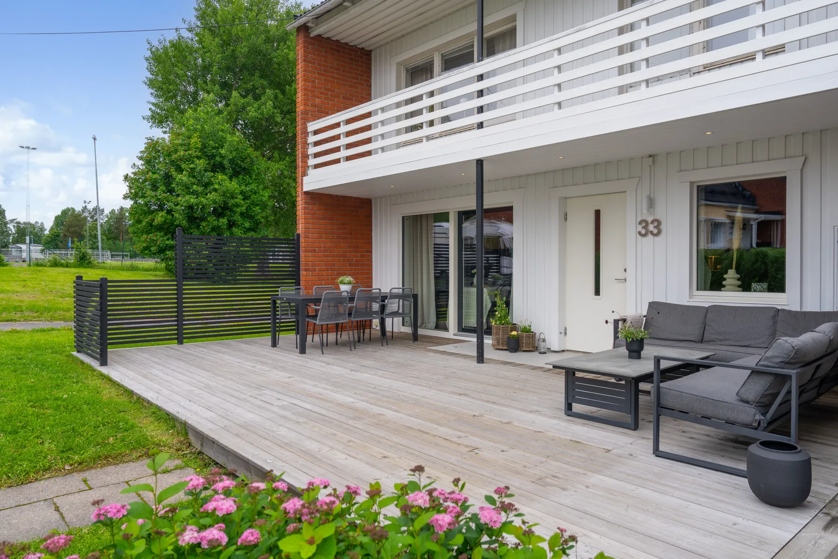 Villa, Radhus, Nyponvägen 33, Morön, Skellefteå