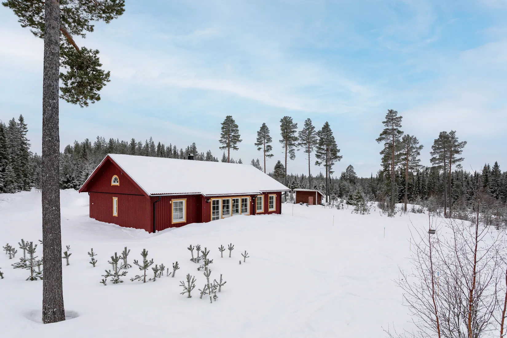 Villa, Hegled 158, Annersia, Östersund