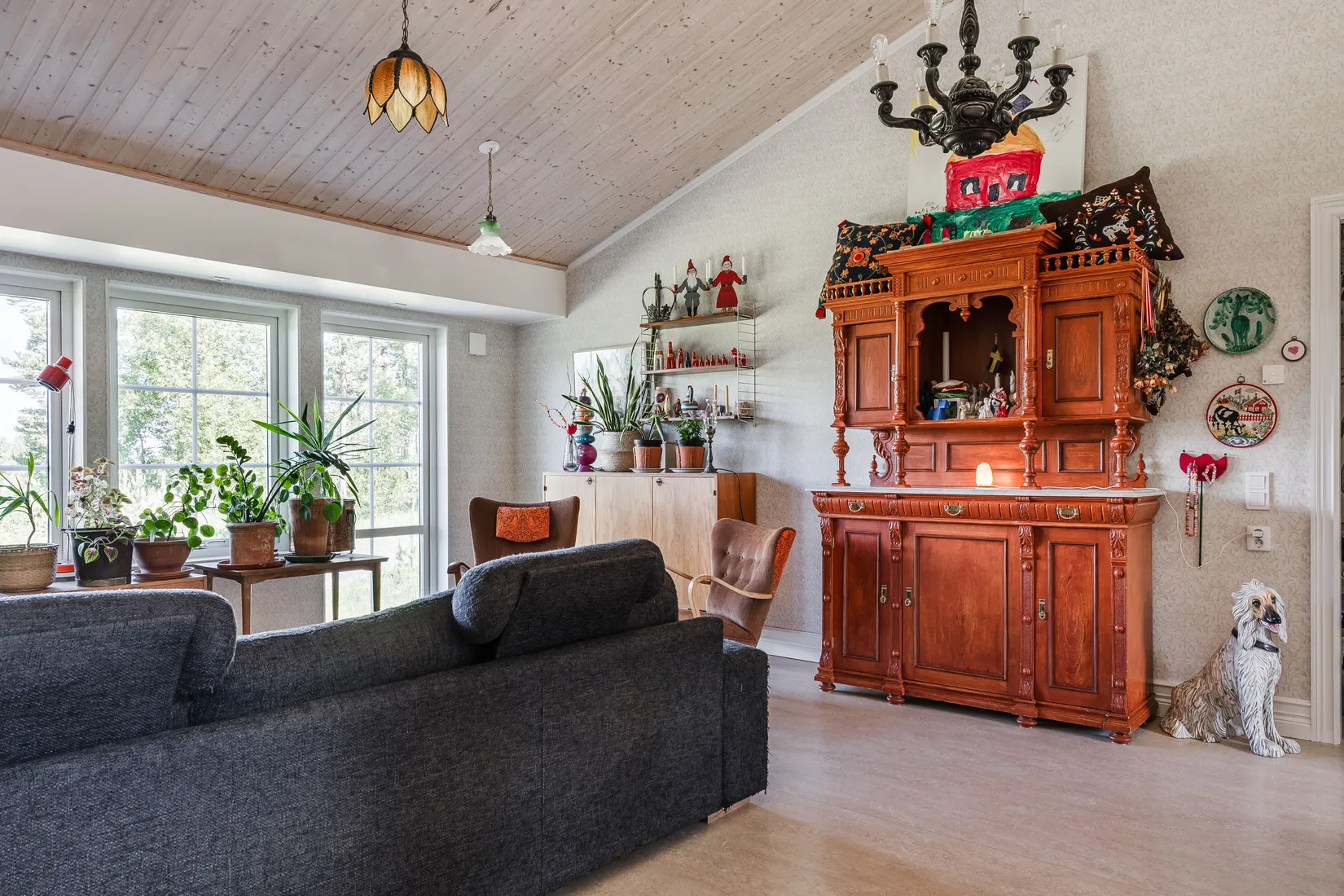 Villa, Hegled 158, Annersia, Östersund