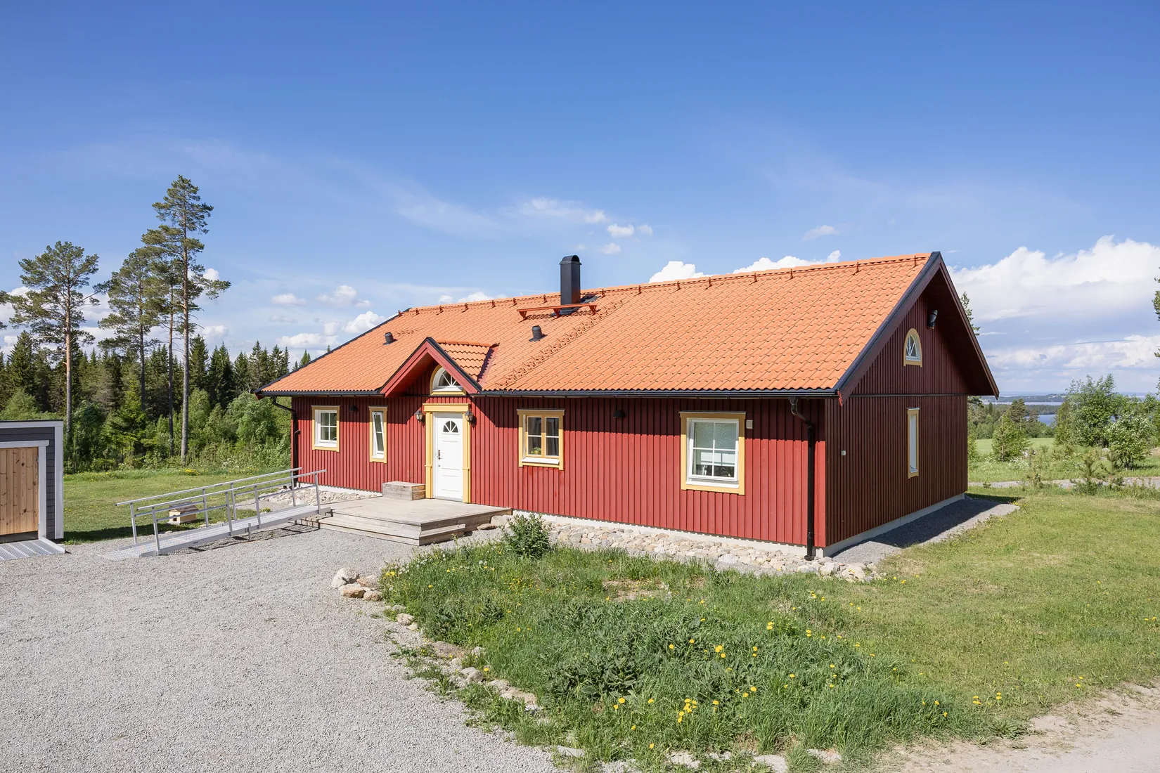 Villa, Hegled 158, Annersia, Östersund