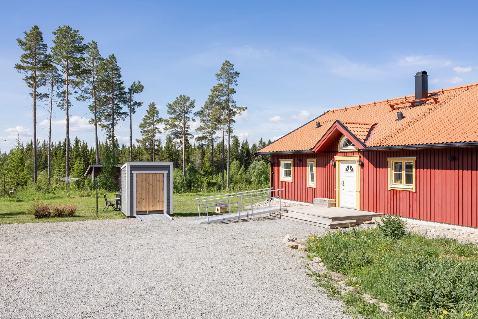 Villa, Hegled 158, Annersia, Östersund