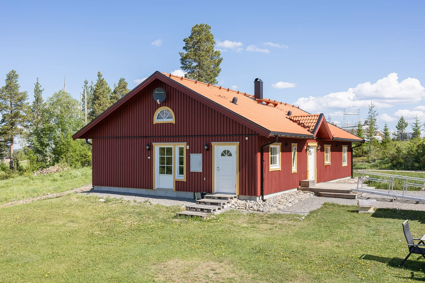 Villa, Hegled 158, Annersia, Östersund
