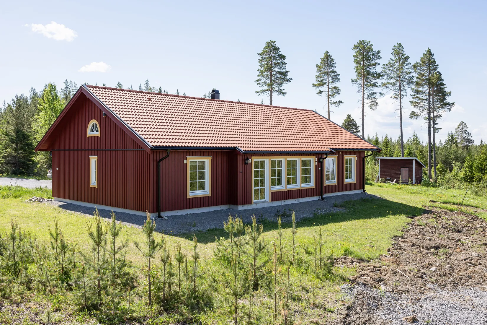 Villa, Hegled 158, Annersia, Östersund