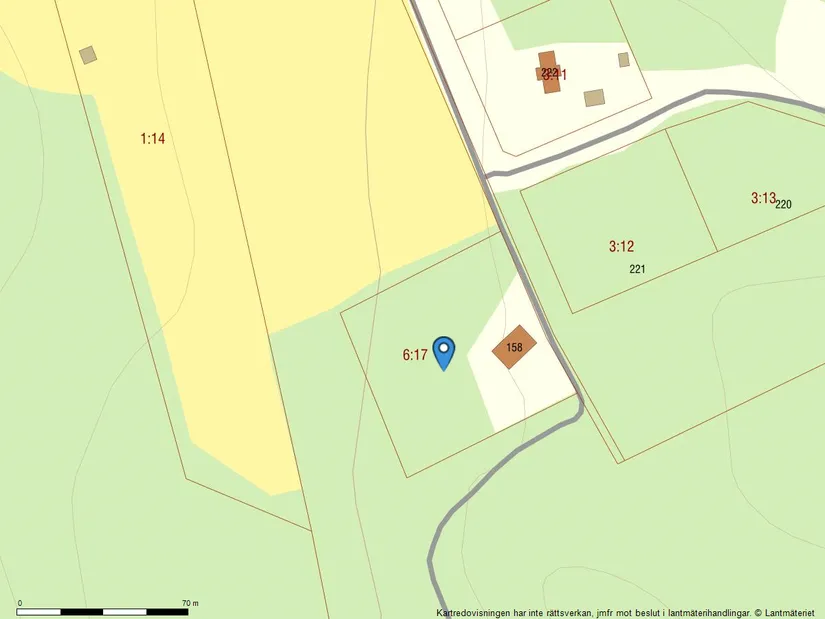 Villa, Hegled 158, Annersia, Östersund