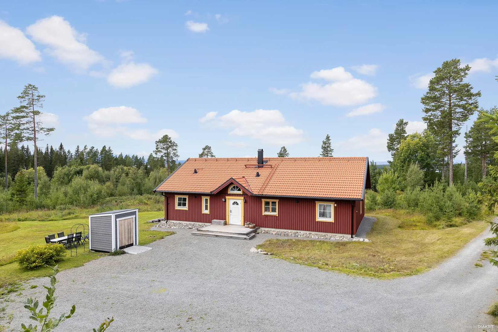Villa, Hegled 158, Annersia, Östersund
