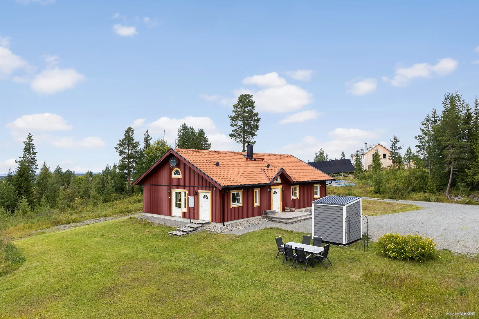 Villa, Hegled 158, Annersia, Östersund