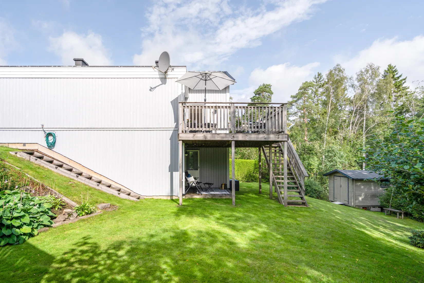 Villa, Oxelvägen 21, Mölnlycke - Skogen, Härryda
