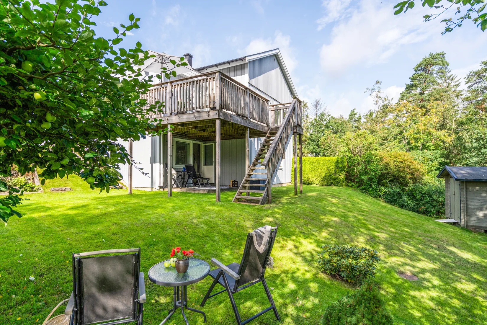 Villa, Oxelvägen 21, Mölnlycke - Skogen, Härryda