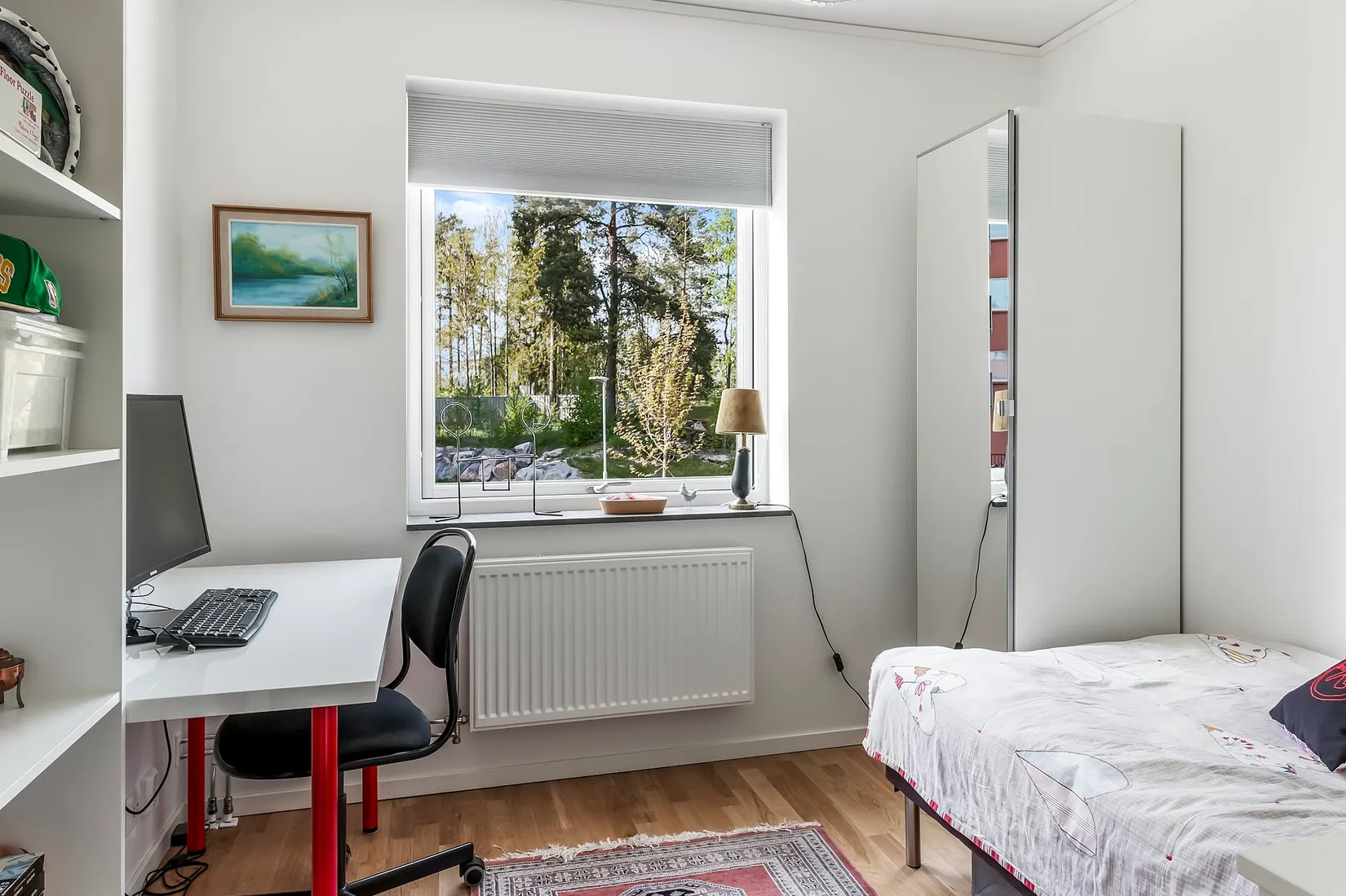 Radhus, Släggargatan 1 D, Malmaberg, Västerås