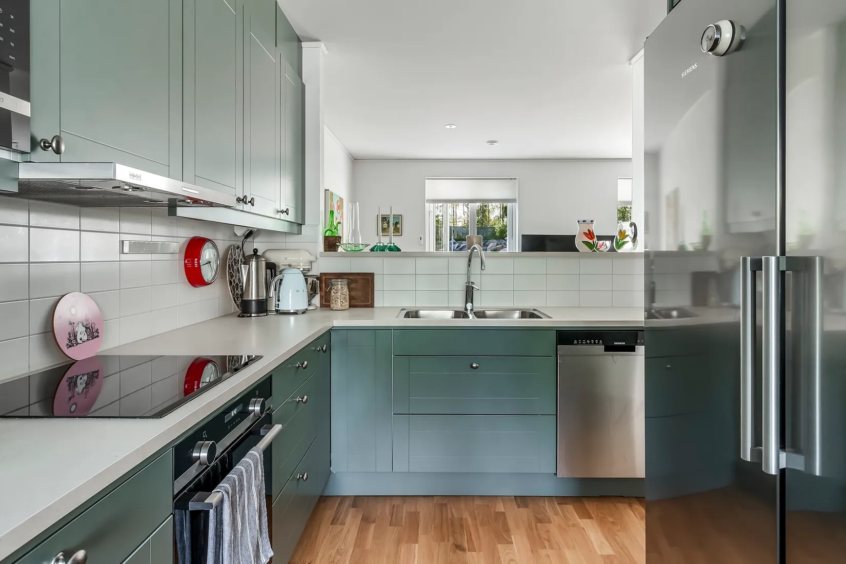 Radhus, Släggargatan 1 D, Malmaberg, Västerås